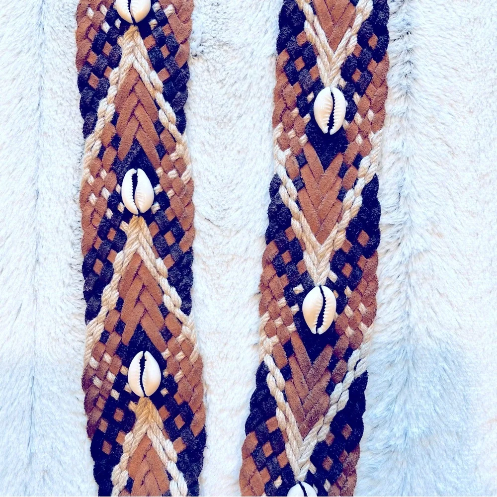 Seashell belt
